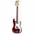 Fazley Classic Series FPB118 Dakota Red elektrische basgitaar - thumbnail