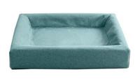 BIA BED SKANOR HOES BLAUW NR 4-70X85X15 CM - thumbnail