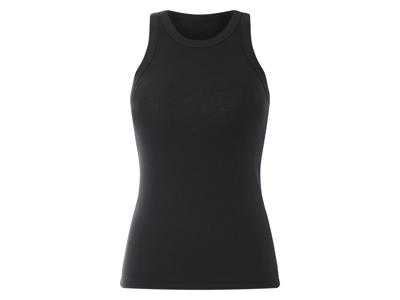 esmara Geribd dames hemd (Zwart, L (44/46))