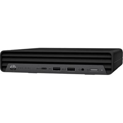 HP Pro Mini 400 G9 Intel® Core™ i3 i3-13100T 16 GB DDR4-SDRAM 256 GB SSD Windows 10 Pro Mini PC Black