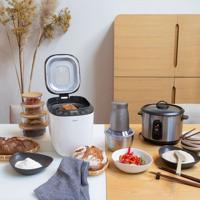 Broodbakmachine - LIVOO - DOP218 - 550W - 12 programma's - Uitneembare aluminium kom - LCD-scherm - 3 accessoires inbegrepen - thumbnail