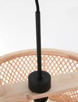 Steinhauer Rotan hanglampSparkled Ø 60cm - 7505ZW - thumbnail