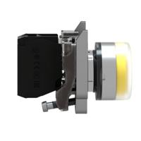 Schneider Electric XB4BP583M5EX XB4BP583M5EX Verlichte druktoets 600 V 6 A Moment 1 stuk(s) - thumbnail