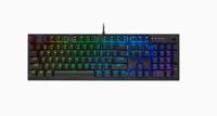 Gaming K60 RGB PRO - Toetsenbord - backlit - USB - toetsschakelaar: CHERRY VIOLA - zwart - thumbnail