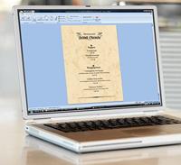 Sigel DP397 DP397 Motiefpapier Marmor DIN A4 200 g/m² Beige 50 vellen - thumbnail
