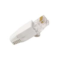 Hirschmann 695020601 Qcrj45 Cat6 Ftp 10 Quick Connect U/ftp Cat6 Dataconnector Rj45 Met Witte Thule - 10 Stuks - thumbnail