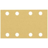 Bosch Accessories EXPERT C470 2608900880 Oscillerend schuurpapier Geperforeerd Korrelgrootte (num) 100 (l x b) 133 mm x 80 mm 10 stuk(s) - thumbnail
