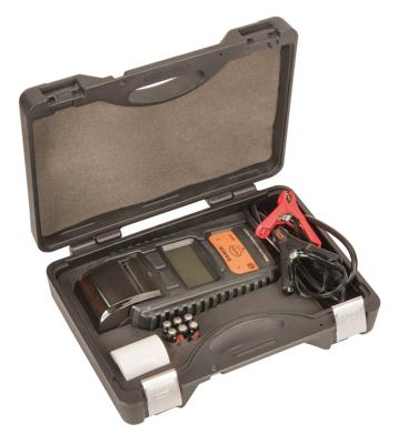 Bahco Digitale accu tester met printer | 6V en 12V - BBT80 Bahco Digitale accu tester met printer | 6V en 12V - BBT80