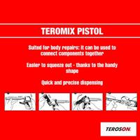 TEROSON lijm- / kitpistool "et handgun" (teromix handpistool) teromix gun f.teromix 6700 - thumbnail