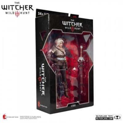 The Witcher 3 McFarlane Figure - Ciri