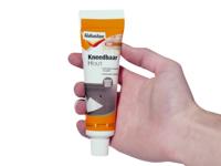 Kneedbaar hout donker eik 75 gram Alabastine - Alabastine - thumbnail