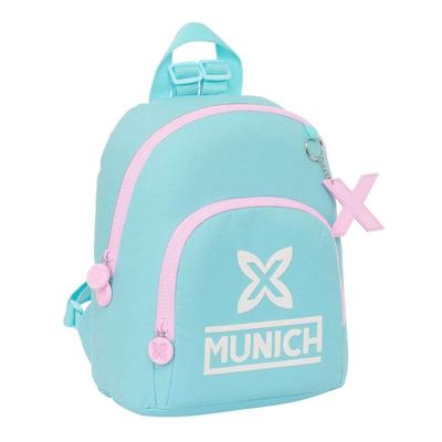 Schoolrugzak Munich Heaven Celeste 25 x 30 x 13 cm Schoolrugzak Munich Heaven Celeste 25 x 30 x 13 cm