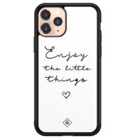 iPhone 11 Pro glazen hardcase - Enjoy life - thumbnail