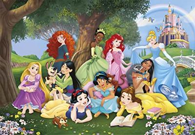 Clementoni legpuzzel - disney prinses, 104st.