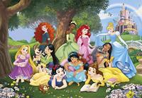 Clementoni legpuzzel - disney prinses, 104st. - thumbnail