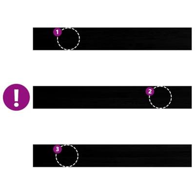 VidaXL Vensterbanken 2 st 140x20x2 cm massief eikenhout donkerbruin