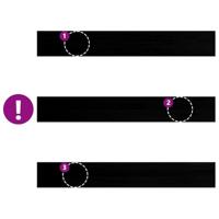 VidaXL Vensterbanken 2 st 140x20x2 cm massief eikenhout donkerbruin - thumbnail