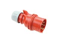 PC ELECTRIC CEE Plug 16A 5-pin rd - thumbnail