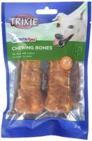 TRIXIE DENTA FUN CHICKEN CHEWING BONES 6X2X60GR 11 CM - thumbnail
