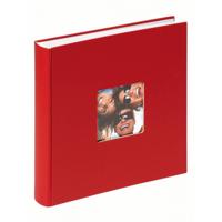 walther+ design FA208R Fotoalbum (b x h) 30 cm x 30 cm Rood 100 bladzijden - thumbnail