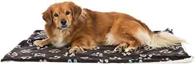 Huisdierendeken Trixie Jimmy Beige Taupe Polyester 100 × 70 CM - thumbnail
