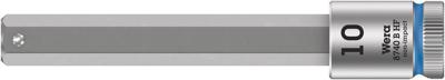 Wera 8740 B HF Binnenzeskant Zyklop Bitdop met 3/8"-aandrijving met vasthoudfunctie, 10,0 x 100,5 mm - 1 stuk(s) - 05003044001 Wera 8740 B HF Binnenzeskant Zyklop Bitdop met 3/8"-aandrijving met vasthoudfunctie, 10,0 x 100,5 mm - 1 stuk(s) - 05003044001