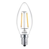 Philips LED kaars E14 2-25W 2700K filament helder - LED3713 - thumbnail