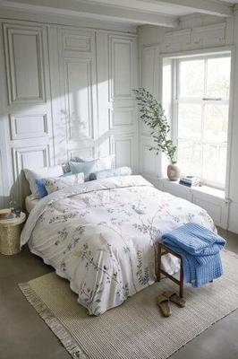 Pip Studio Pip Studio Dekbedovertrek Bamboo Blossom Wit 140x200/220 cm
