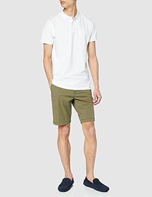 Clique 028240 Stretch Premium Polo - Wit - S