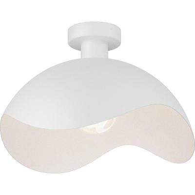 Masterlight Design plafondlampVolta Ø 40cm - golvend - wit - 1279968