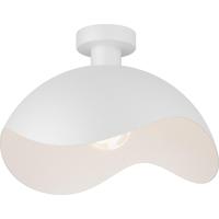 Masterlight Design plafondlampVolta Ø 40cm - golvend - wit - 1279968 - thumbnail