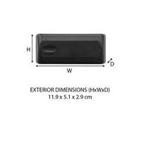 Masterlock Magnetisch sleutelkastje - Roestvrije - 207EURD 207EURD - thumbnail