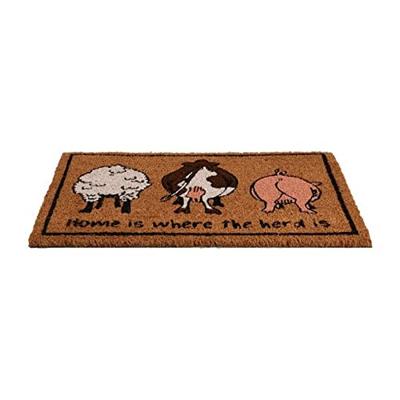 Esschert Design Deurmat kokos 60x40cm
