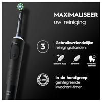 Oral-B Vitality Pro elektrische tandenborstel zwart, 1 opzetborstel - thumbnail