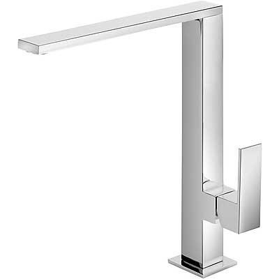 Top Keukenkraan CUADRO-TRES uitloop 34x10 mm 106486 Tres