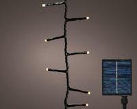Kerstverlichting solar compact twinkel 750 lamps klassiek warm - thumbnail