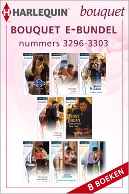 Bouquet e-bundel nummers 3296 - 3303 (8-in-1) - Lynn Raye Harris, Margaret Mayo, Sharon Kendrick, Annie West, Penny Jordan, Abby Green, Lynne Graham, Emma Darcy - ebook