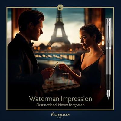 Vulpen waterman allure impression ct m rvs Vulpen waterman allure impression ct m rvs