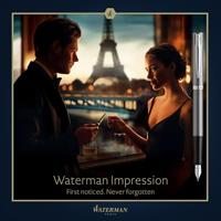 Vulpen waterman allure impression ct m rvs - thumbnail