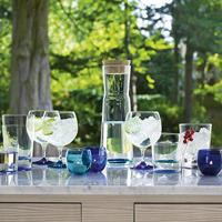 L.S.A. Coro Tumbler Glas 560 ml Set van 4 Stuks Assorti - thumbnail