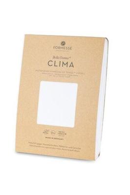 Bella Donna Bella Donna Clima Moltonhoeslaken Wit 70x190-80x220