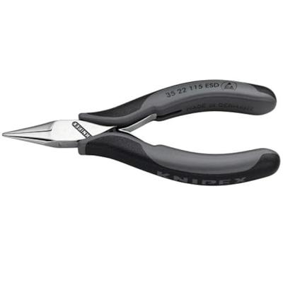 Knipex 35 12 115 ESD ESD Platte tang Recht 115 mm - thumbnail