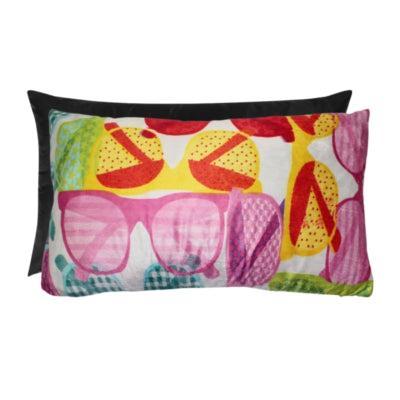 Bestlivings kussenhoes zonnebrillen print 30x50 cm | 12 stuks