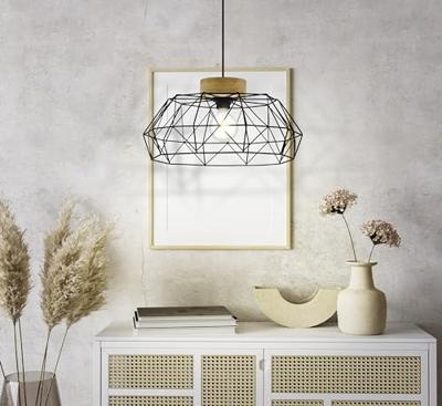 Eglo Landelijke hanglampPadstow Ø 45,5cm - 44089