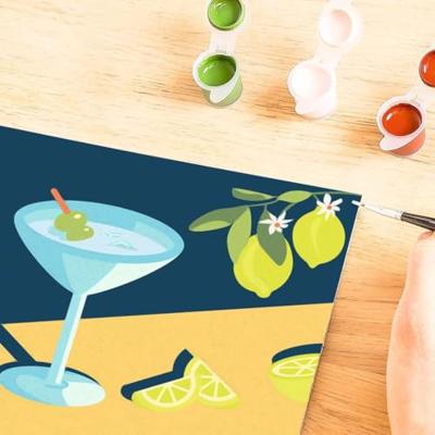 Ravensburger CreArt Lemon Mocktail