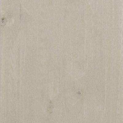 Opzetkast HAMAR 85x35x100 cm massief grenenhout wit