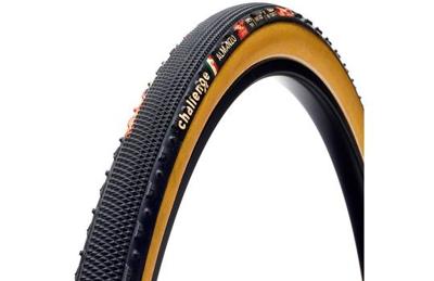 Challenge - almanzo pro ot tlr 700x33c zwart / bruin Challenge - almanzo pro ot tlr 700x33c zwart / bruin