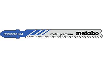 Metabo Accessoires Decoupeerzaagbladen (5 st.) "Professional" BiM 66mm 1,9-2,3 progressief - 623929000