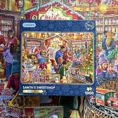 Santa's Sweetshop Puzzel 1000 Stukjes