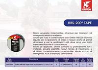 Griffon HBS-200 Tape 7,5cm x 5m rol - thumbnail